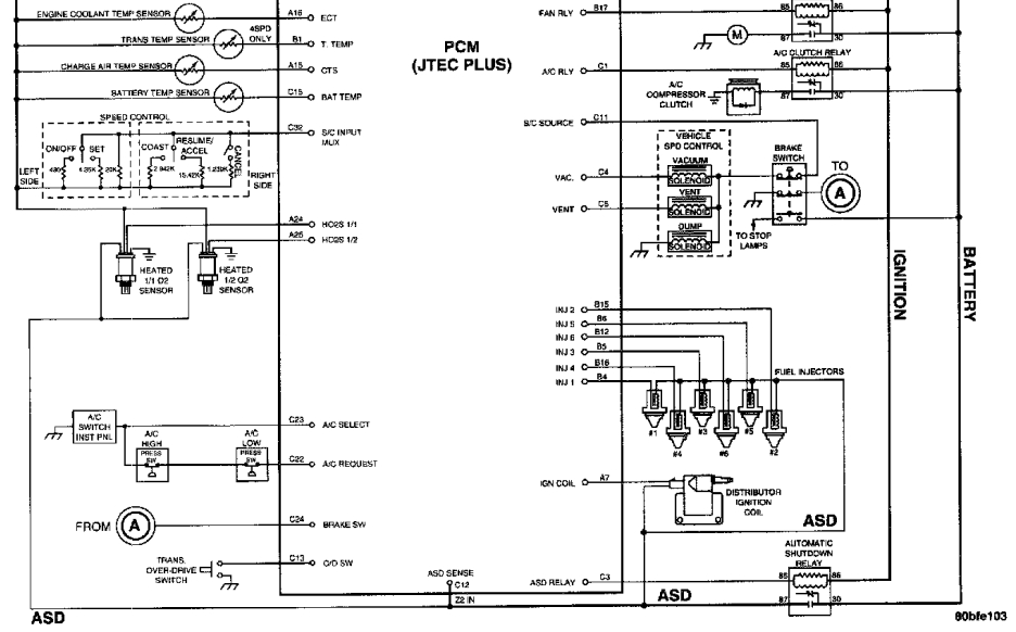 Dodge Dakota Tail Light Wiring